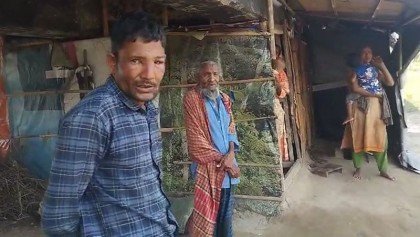 ২০ বছর ধরে সেতুর নিচে আলাউরের জীবনযুদ্ধ