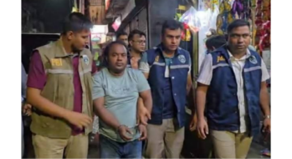 চাঁদা না পেয়ে প্রবাসীর স্ত্রীকে হত্যা: দায়ী স্বীকার করেছেন অভিযুক্ত সুজন