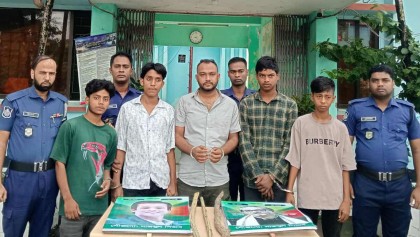 নিষিদ্ধ ছাত্রলীগের ঝটিকা মিছিলের ঘটনায় মামলা, গ্রেফতার ৬