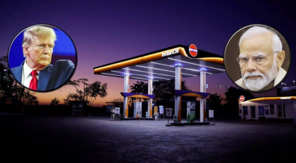 রুশ তেলের ওপর ছাড় কম, ট্রাম্পের হুঁশিয়ারিতে ভারতের আমদানি বন্ধ

