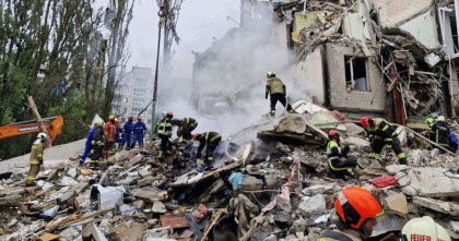 ইউক্রেনে রুশ বাহিনীর রাতভর হামলায় ৩১ জন নিহত