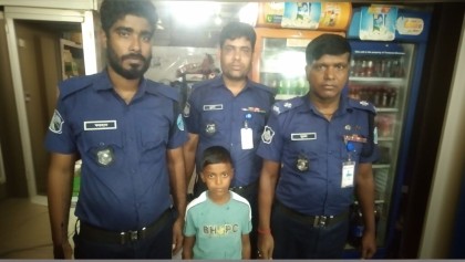 নাইক্ষ্যংছড়িতে অপহৃত শিশু ৩ দিন পর উদ্ধার: আটক ১