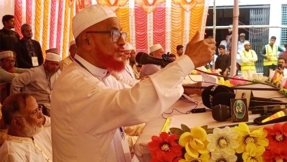 শহীদ নিজামীর অপরাধ তিনি এদেশে ইসলাম প্রতিষ্ঠা করতে চেয়েছিলেন: এটিএম আজহারুল ইসলাম