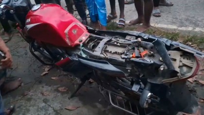 হবিগঞ্জে ট্রাকচাপায় যুবক নিহত, আহত ২