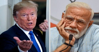 ভারতের ওপর কেন খেপলেন ট্রাম্প
