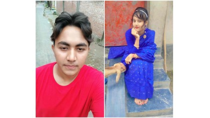 প্রেম করে স্কুল ছাত্রীকে বিয়ে, স্ত্রীকে হত্যার পর স্বামী লাপাত্তা