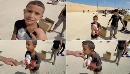 ১২ কিমি হাঁটেও রক্ষা পেল না শিশু আমির, গুলিতে ঝরল প্রাণ

