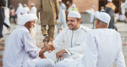 পবিত্র কোরআনে আল্লাহর বন্ধু বলা হয়েছে যাদের