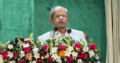 ভারতে বসে নানা হুমকি দিচ্ছেন ফ্যাসিস্ট হাসিনা: মির্জা ফখরুল