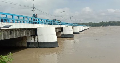 আবারো বিপৎসীমার ওপরে তিস্তার পানি