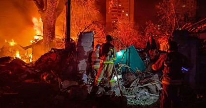 রাশিয়ায় তেল ডিপোতে ইউক্রেনের ড্রোন হামলা