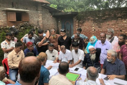 নওগাঁয় ভুয়া মানবাধিকারকর্মী ও সাংবাদিক সেজে প্রতারণার চেষ্টা, আটক ৪