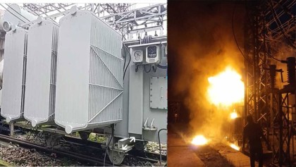 বিদ্যুৎ বিপর্যয়ে থমকে গেছে হবিগঞ্জের চাকা