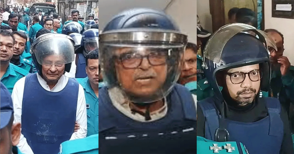 ছাত্র হত্যার নতুন মামলায় ইনু-মেনন-পলক গ্রেপ্তার