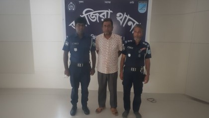 জাজিরায় আওয়ামী লীগ নেতা গ্রেপ্তার 