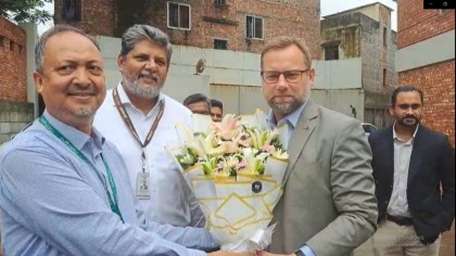 বাংলাদেশ-ডেনমার্ক বাণিজ্যিক সম্পর্ক আরও দৃঢ় হচ্ছে: রাষ্ট্রদূত মোলার

