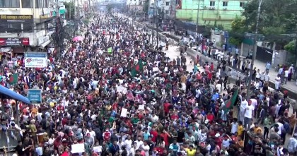 ফিরে দেখা ৩৫ জুলাই: অসহযোগ আন্দোলনে উত্তাল দেশ