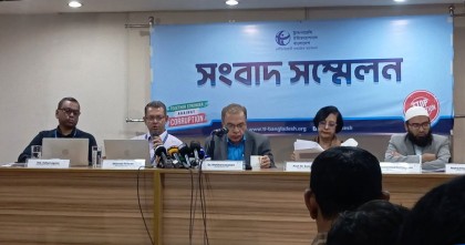 দেশে আইন-শৃঙ্খলা পরিস্থিতির অবনতি অব্যাহত : টিআইবি