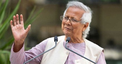 মঙ্গলবার বিকেলে জুলাই ঘোষণাপত্র পাঠ করবেন প্রধান উপদেষ্টা