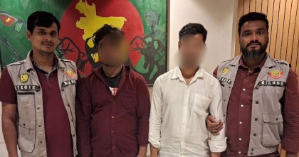 ১২০০০ পিস ইয়াবা সহ দুই মাদক কারবারি গ্রেপ্তার: ডিবি