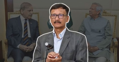 পাকিস্তানের সঙ্গে স্বাভাবিক সম্পর্ক চায় বাংলাদেশ: পররাষ্ট্র উপদেষ্টা