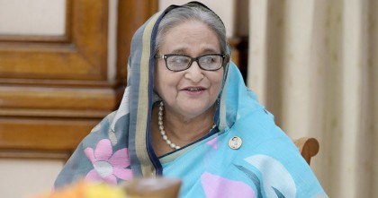 স্বৈরাচার হাসিনার বিরুদ্ধে সাক্ষ্য দিলেন গুলিতে চোখ হারানো নারী

