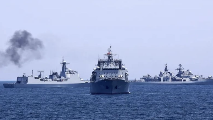 জাপান সাগরে চীন-রাশিয়ার যৌথ মহড়া: শক্তিশালী হচ্ছে কৌশলগত অংশীদারিত্ব

