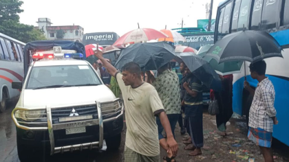 সুনামগঞ্জে বাস ধর্মঘট: তিন দফা দাবিতে পরিবহণ শ্রমিকদের কর্মবিরতি, দুর্ভোগে যাত্রীরা

