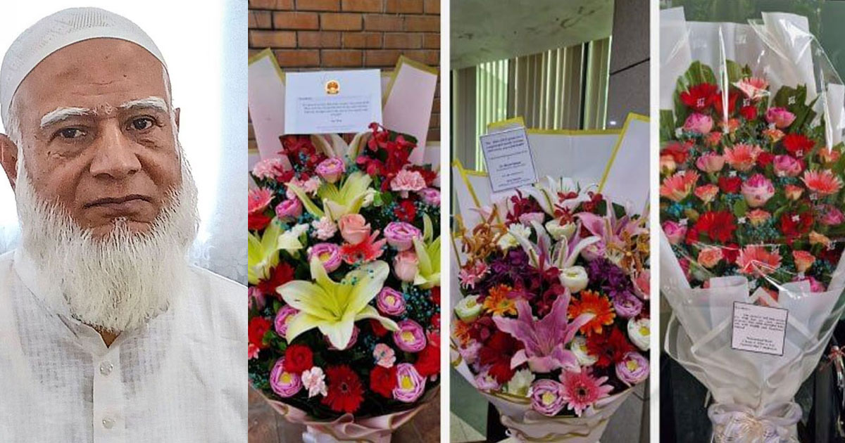 জামায়াত আমিরের সুস্থতা কামনা তিন দেশের রাষ্ট্রদূতের