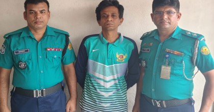 যাত্রাবাড়ীতে যাবজ্জীবন সাজাপ্রাপ্ত পলাতক আসামি গ্রেপ্তার