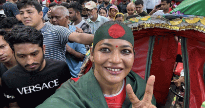 বাংলাদেশের মানুষকে নিয়ে গর্বিত: বাঁধন