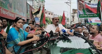 কেরানীগঞ্জে গয়েশ্বর চন্দ্র রায় বলেন: ফ্যাসিস্টদের বিচার বাংলার মাটিতেই হবে

