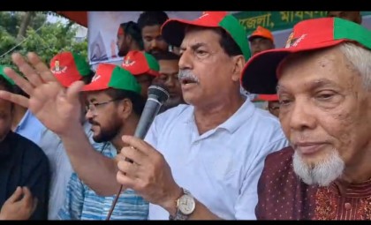 কোন ষড়যন্ত্র চক্রান্ত করে বিএনপিকে ধ্বংস করা যাবে না: খায়রুল কবির খোকন