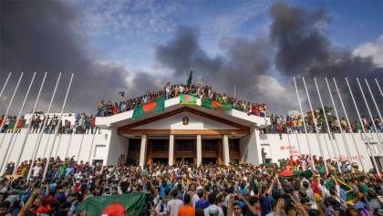 ফিরে দেখা ৩৬ জুলাই : স্বৈরাচার মুক্ত হয় বাংলাদেশ