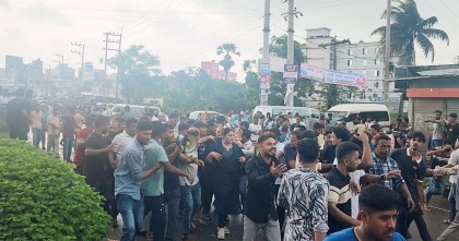 ফেনীতে জুলাই গণঅভ্যুত্থান দিবসের শোভাযাত্রায় বিএনপির দুই পক্ষের সংঘর্ষ