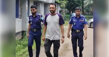 শরীয়তপুরে ‘ডিজিএফআই’ পরিচয়ে চাঁদা আদায়ের সময় যুবক আটক