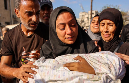 গাজায় প্রতিদিন নিহত হচ্ছে ২৮ শিশু: যুদ্ধবিরতির আহ্বান ইউনিসেফের