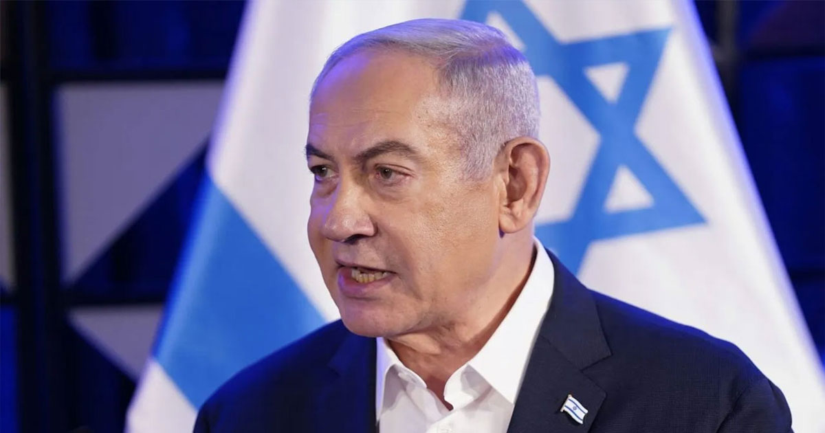 গাজা পুরোপুরি দখলে নিতে চান নেতানিয়াহু