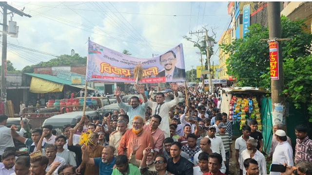 জুলাই গণঅভ্যুত্থান বর্ষপূর্তিতে বাঁশখালীতে বিএনপির বিজয় মিছিল ও সমাবেশ


