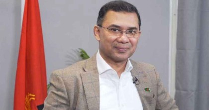 অন্তর্বর্তীকালীন সরকারকে ধন্যবাদ জানালেন তারেক রহমান