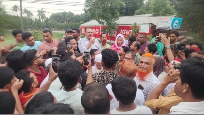 শরীয়তপুরে জুলাই গণ-অভ্যুত্থান দিবসে বিএনপির বর্ণাঢ্য বিজয় র‍্যালি