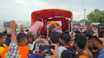 কুয়াকাটা সৈকতে নিখোঁজ সামাদের মরদেহ উদ্ধার

