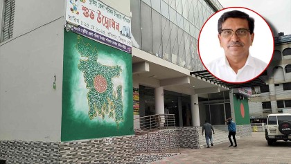 কুষ্টিয়ায় জেলা পরিষদের দোকান বরাদ্দে হরিলুট