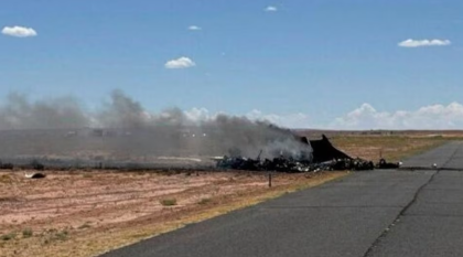 অ্যারিজোনায় মেডিকেল বিমান বিধ্বস্ত: নিহত ৪