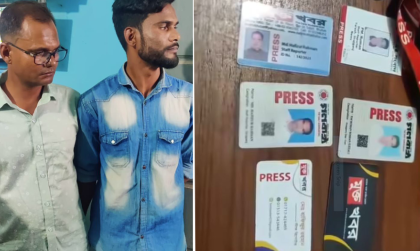 সিংড়ায় সরকারি গুদামে চাঁদাবাজির অভিযোগে ভুয়া সাংবাদিক সহোদর আটক