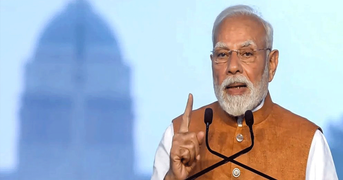 চড়া মূল্য দিতে হলেও আপস করব না: নরেন্দ্র মোদী