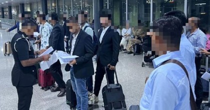 ২৬ বাংলাদেশিকে বিমানবন্দর থেকে ফেরত পাঠালো মালয়েশিয়া