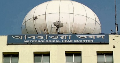 সন্ধ্যার মধ্যে ছয় অঞ্চলে ঝড়ের আভাস আবহাওয়া অধিদপ্তরের