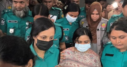 মেজর সাদিকের স্ত্রী জাফরিন পাঁচদিনের রিমান্ডে