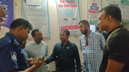 ভূমি অফিসে চাঁদা দাবির অভিযোগে বাগেরহাটে তিন ভুয়া সাংবাদিক আটক